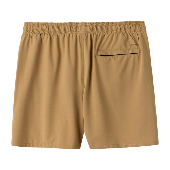 O'NEILL PERFORM LIGHT LINED ELASTIC WAIST 17" SHORT
