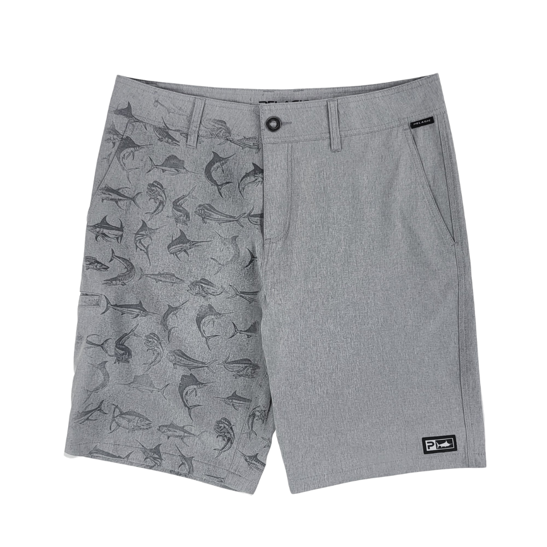 PELAGIC DEEP SEA HYBRID FISHING SHORTS