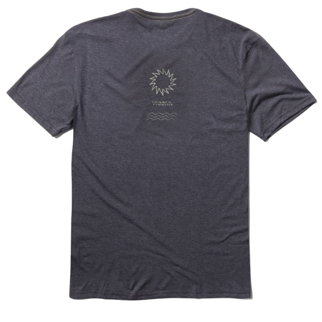 VISSLA UNLIMITED COMP LITE PERFORMANCE TEE
