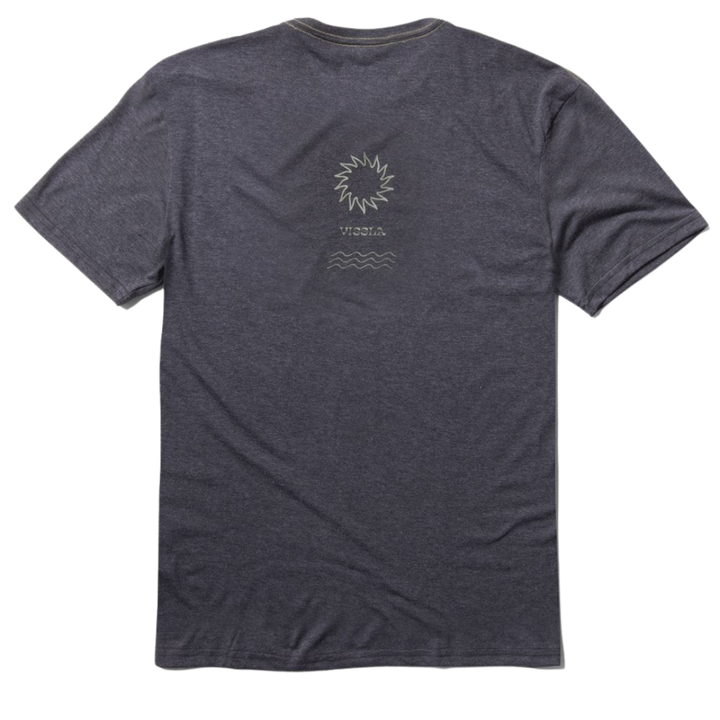 VISSLA UNLIMITED COMP LITE PERFORMANCE TEE