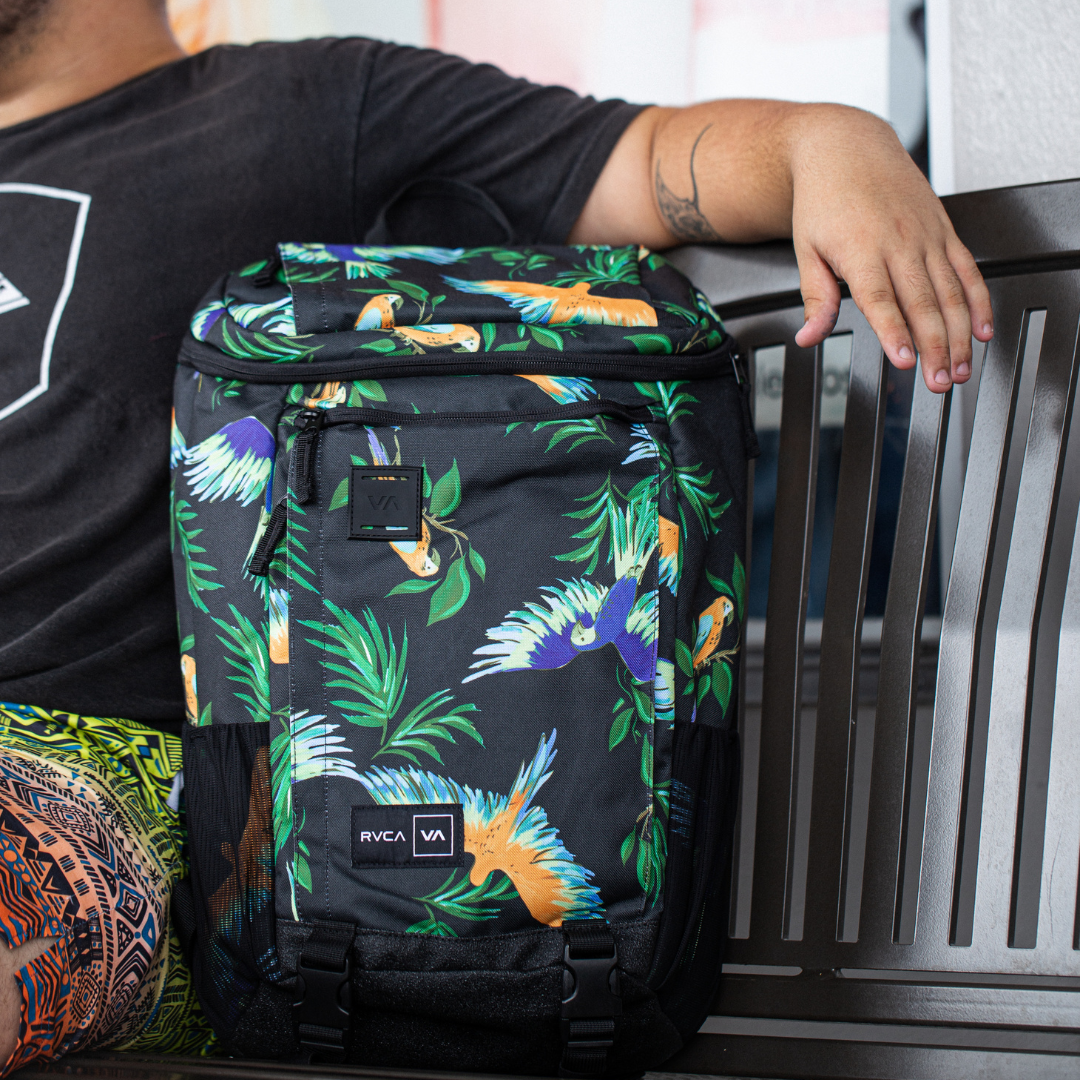 RVCA VOYAGE BACKPACK IV