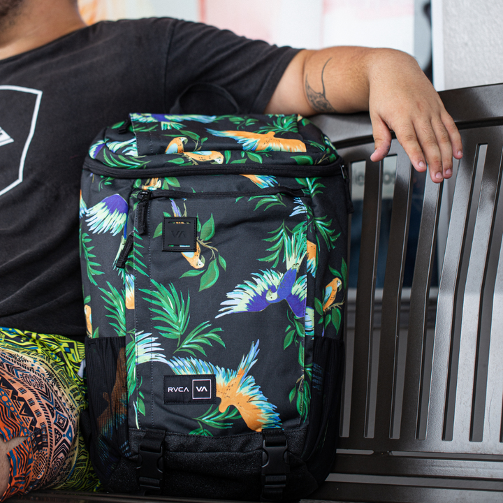 RVCA VOYAGE BACKPACK IV