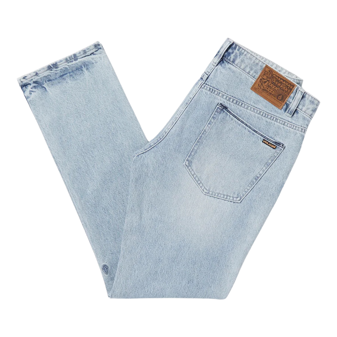 VOLCOM VORTA SLIM FIT JEANS - SANDY INDIGO