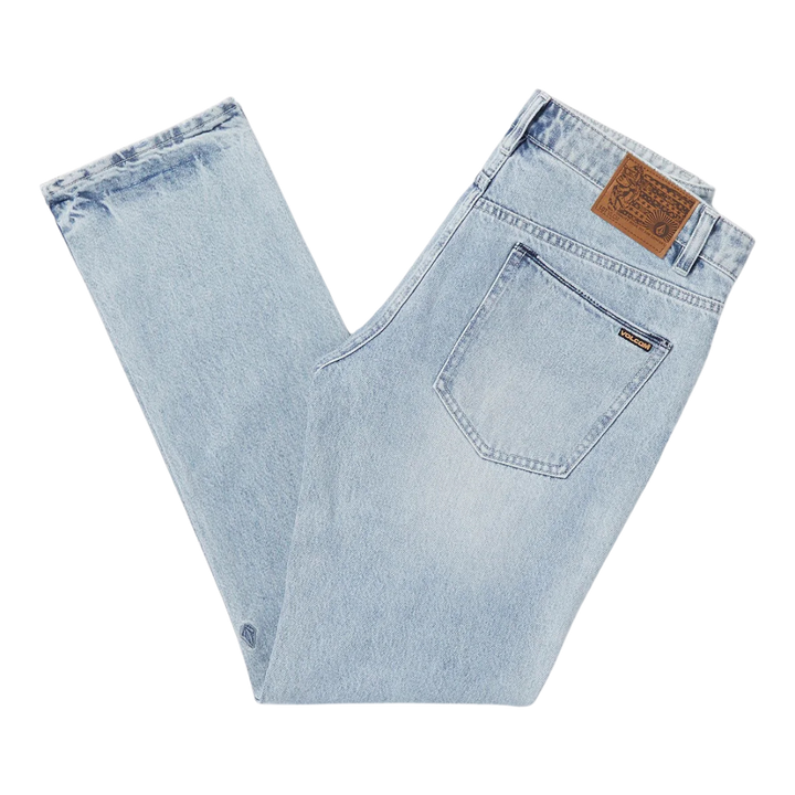 VOLCOM VORTA SLIM FIT JEANS - SANDY INDIGO