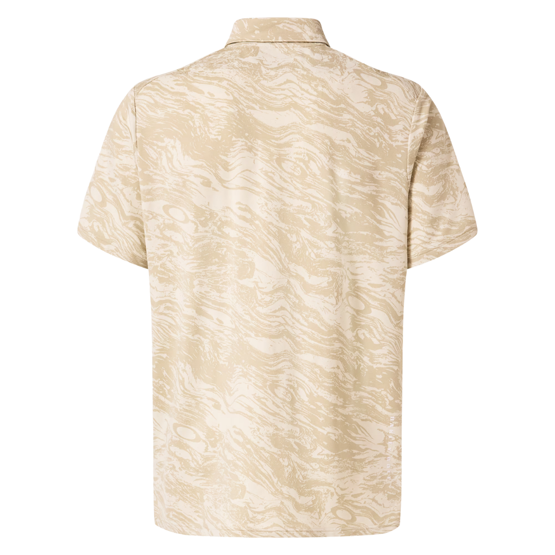 OAKLEY DUALITY JACQUARD SWIRL POLO