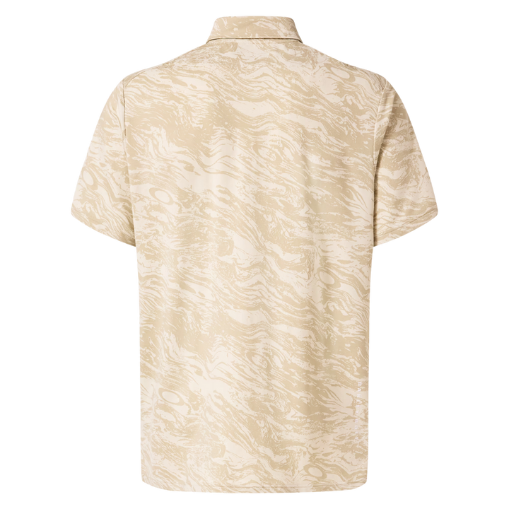 OAKLEY DUALITY JACQUARD SWIRL POLO