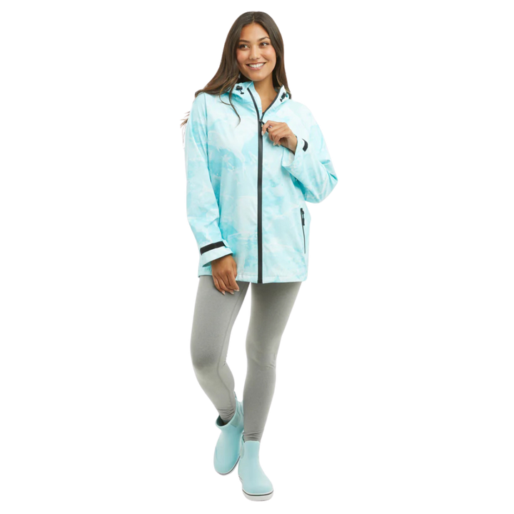 PELAGIC WS CHUBASCO JACKET - OPEN SEAS TOPICAL AQUA