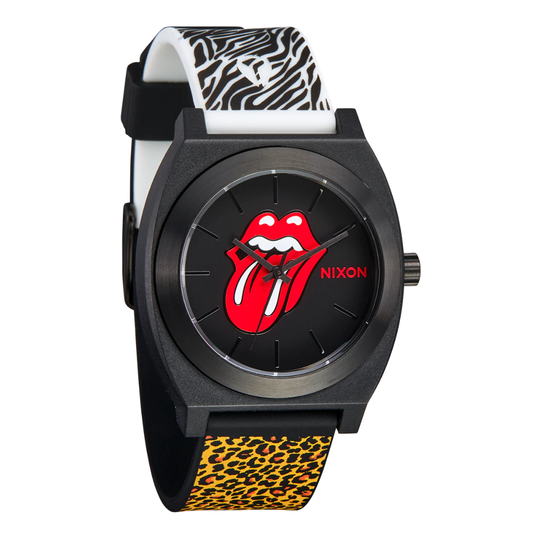 NIXON ROLLING STONES TIME TELLER WATCH