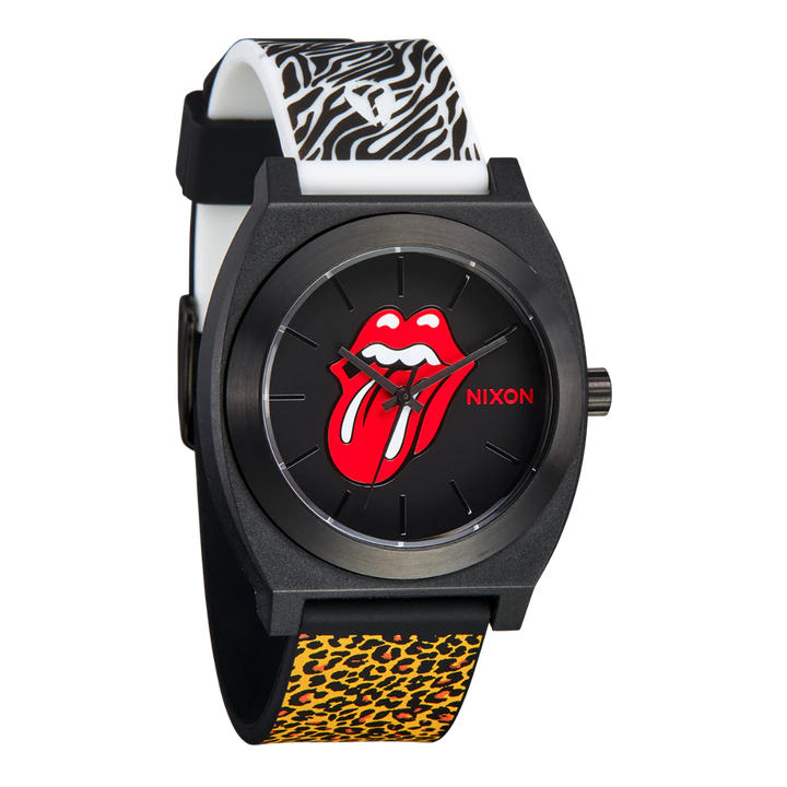 NIXON ROLLING STONES TIME TELLER WATCH