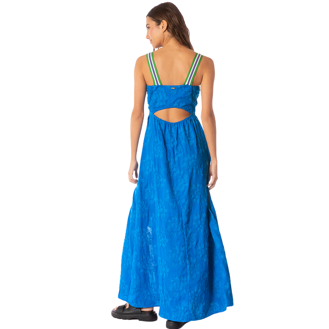 MAAJI BLUE MOON POET DRESS
