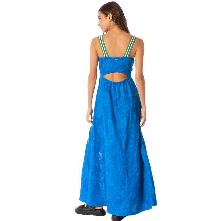 MAAJI BLUE MOON POET DRESS