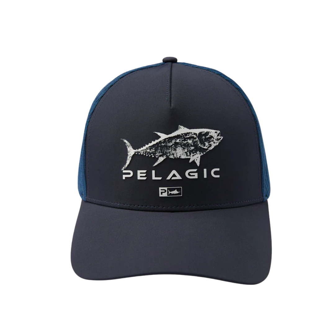 PELAGIC ECHO GYOTAKU PERFORMANCE TRUCKER HAT