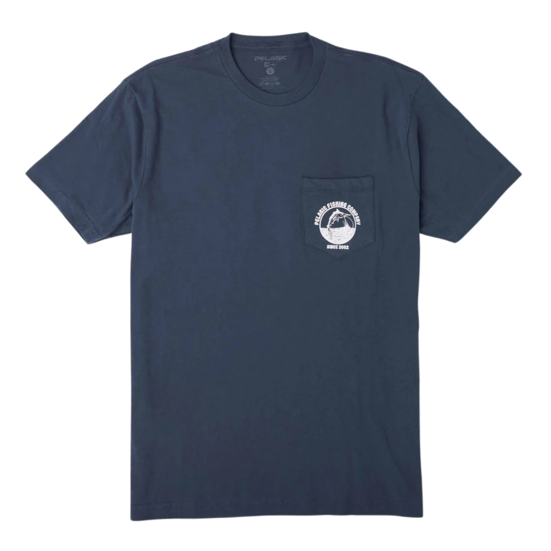 PELAGIC PREM JUMPERS CLUB POCKET T-SHIRT