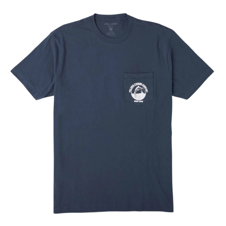PELAGIC PREM JUMPERS CLUB POCKET T-SHIRT