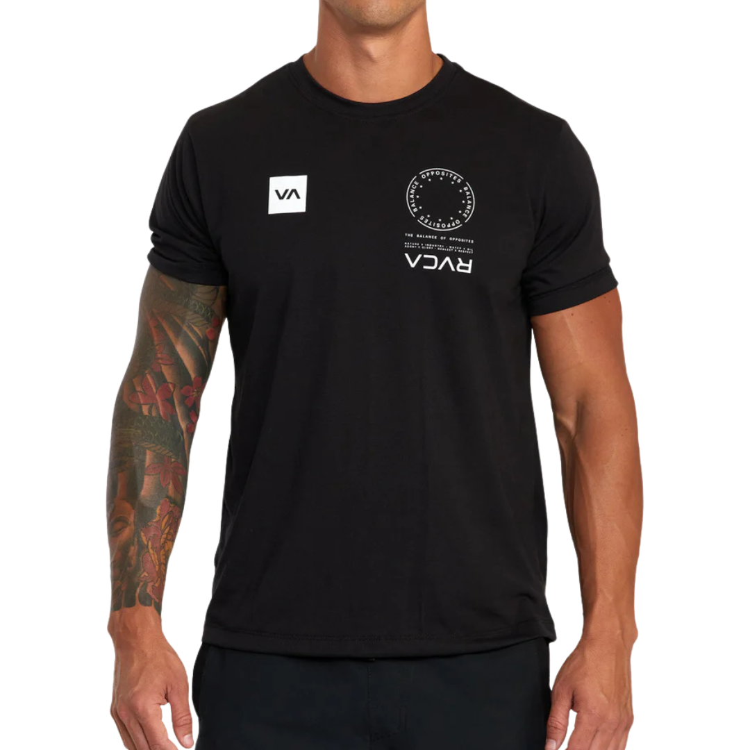 RVCA VA MARK SS TEE