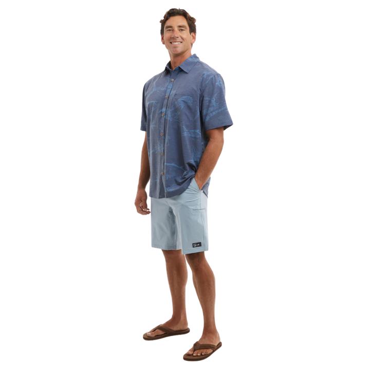 PELAGIC TOPSHOT STRETCH WOVEN GYOTAKU