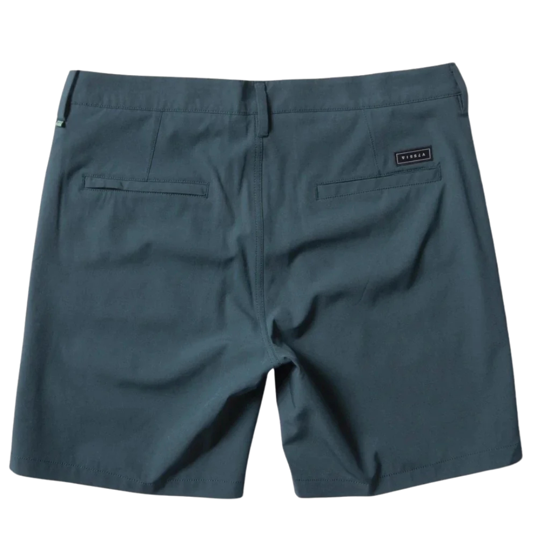 VISSLA CUTLAP ECO 17.5” HYBRID SHORT