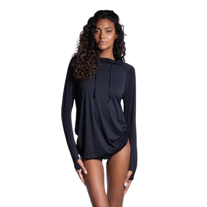 BLOQUV UNISEX HOODIE TOP