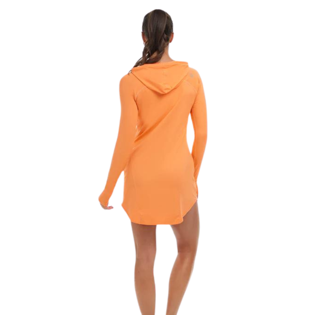 BLOQUV HOODIE DRESS