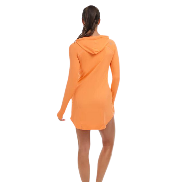BLOQUV HOODIE DRESS