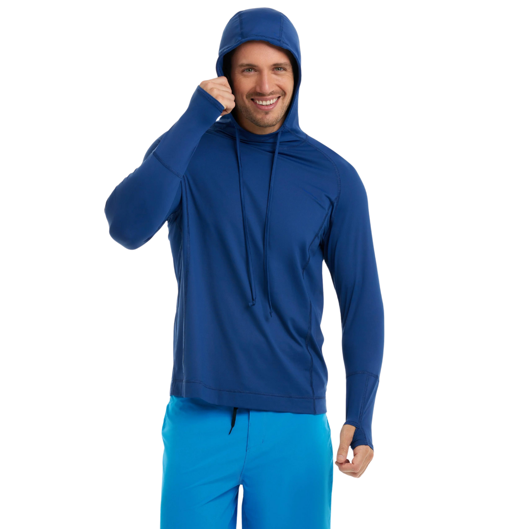 BLOQUV UNISEX HOODIE TOP
