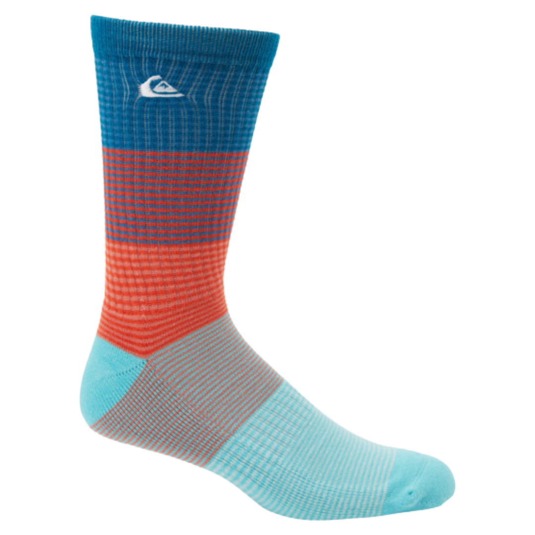 QUIKSILVER CREW SOCKS 2 PACK