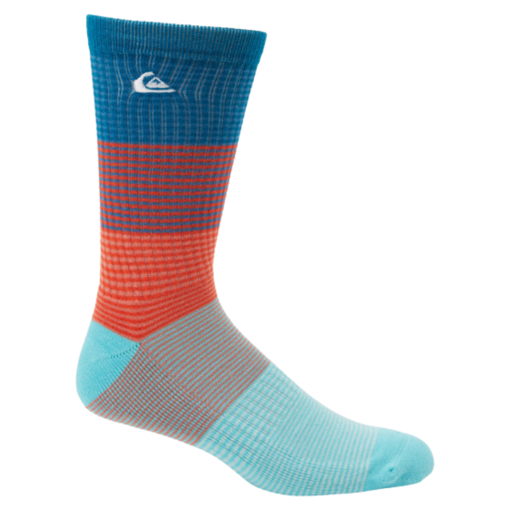 QUIKSILVER CREW SOCKS 2 PACK