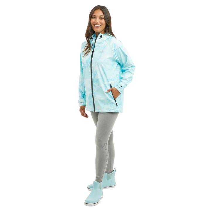 PELAGIC WS CHUBASCO JACKET - OPEN SEAS TOPICAL AQUA