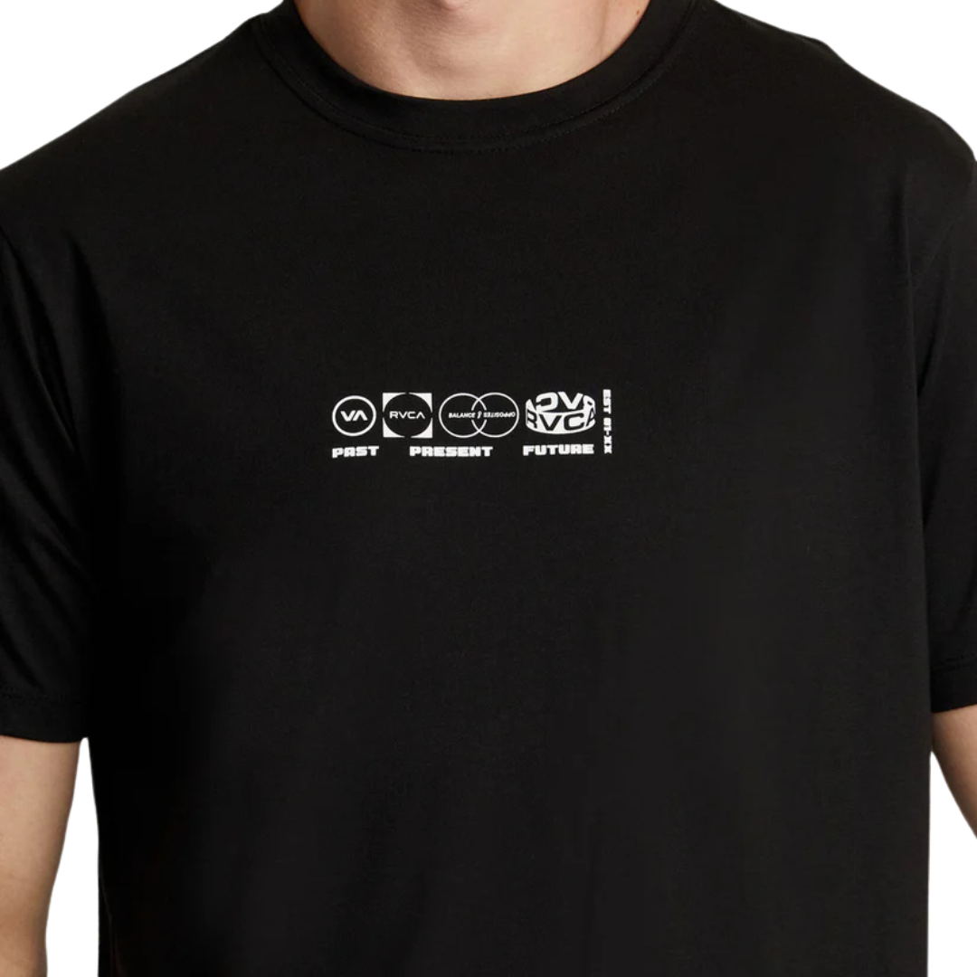 RVCA SEGMENTS SS TEE