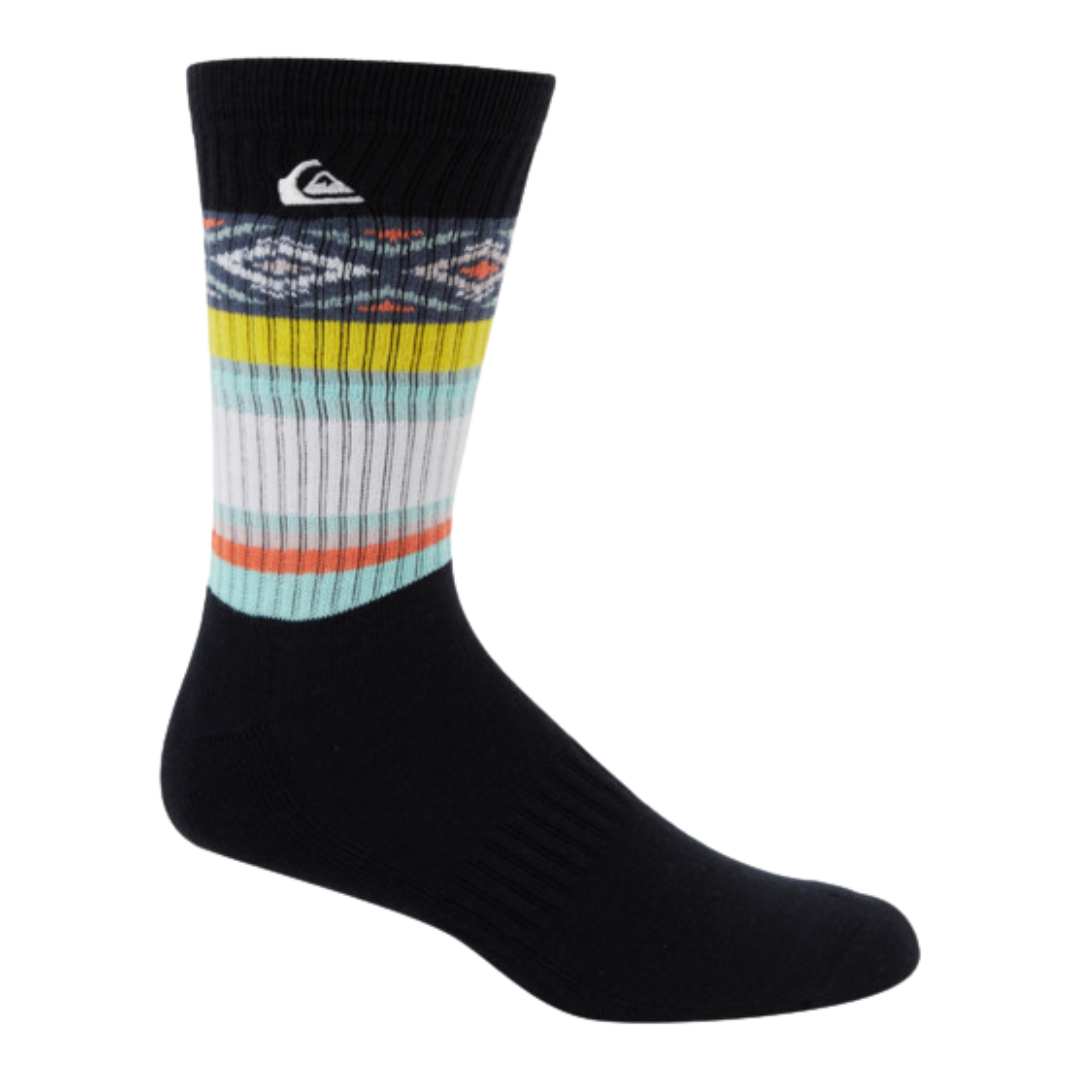 QUIKSILVER CREW SOCKS 2 PACK