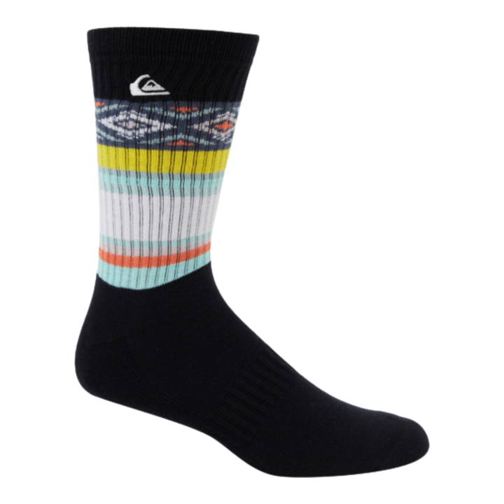 QUIKSILVER CREW SOCKS 2 PACK