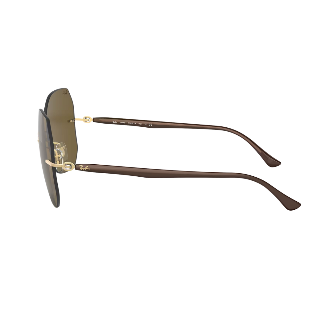 RAY-BAN BROWN ON ARISTA