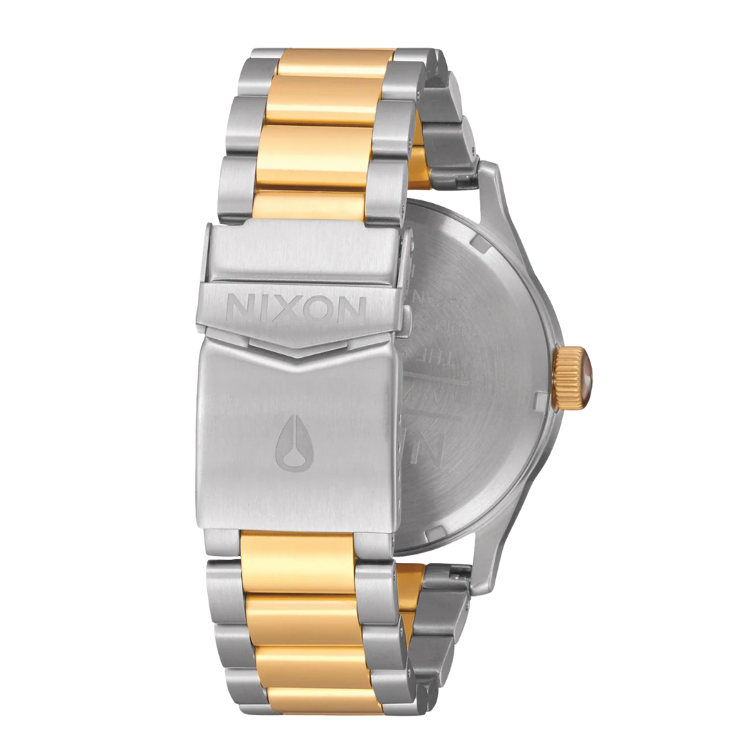NIXON SENTRY STAINLESS STEEL WATCH
