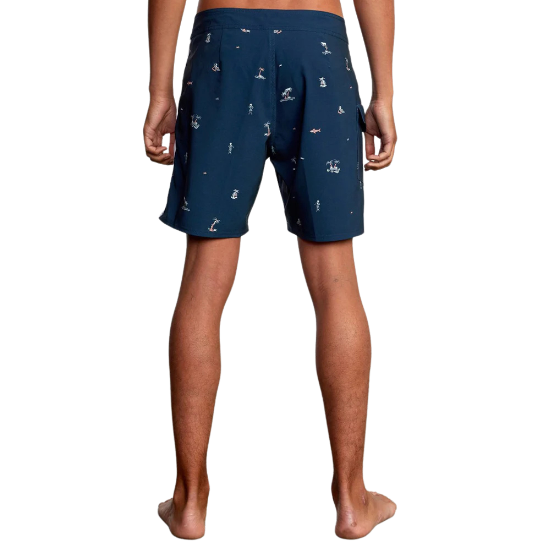 RVCA RESTLESS BOARDSHORT