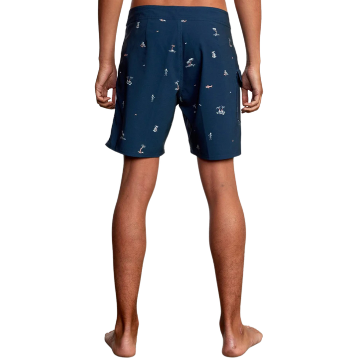 RVCA RESTLESS BOARDSHORT