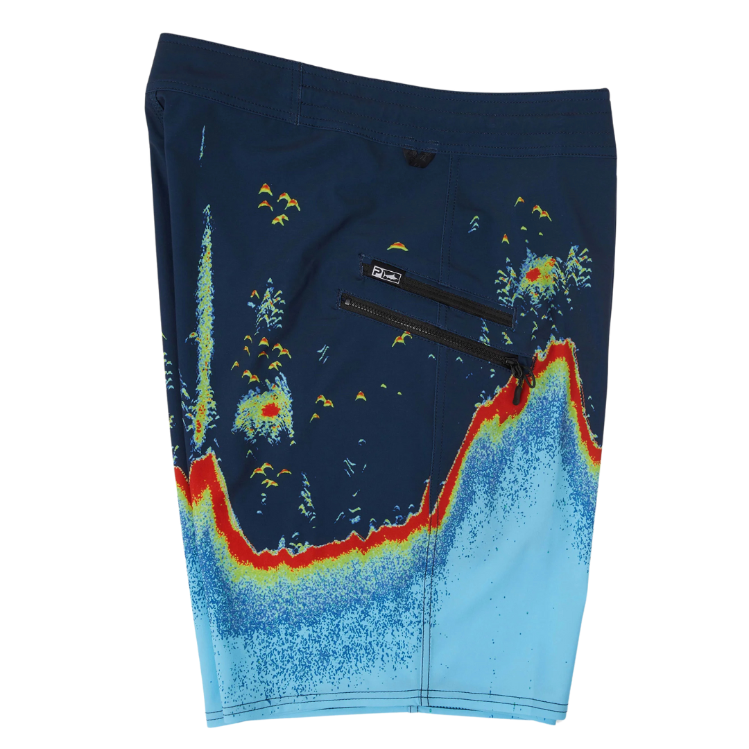 PELAGIC STRIKE 19" BOARDSHORTS