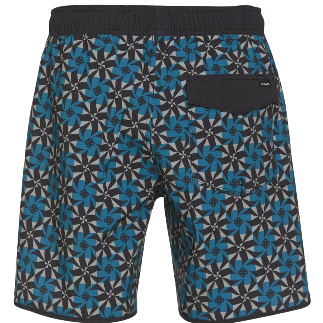 RVCA EASTERN ELASTIC SHORT