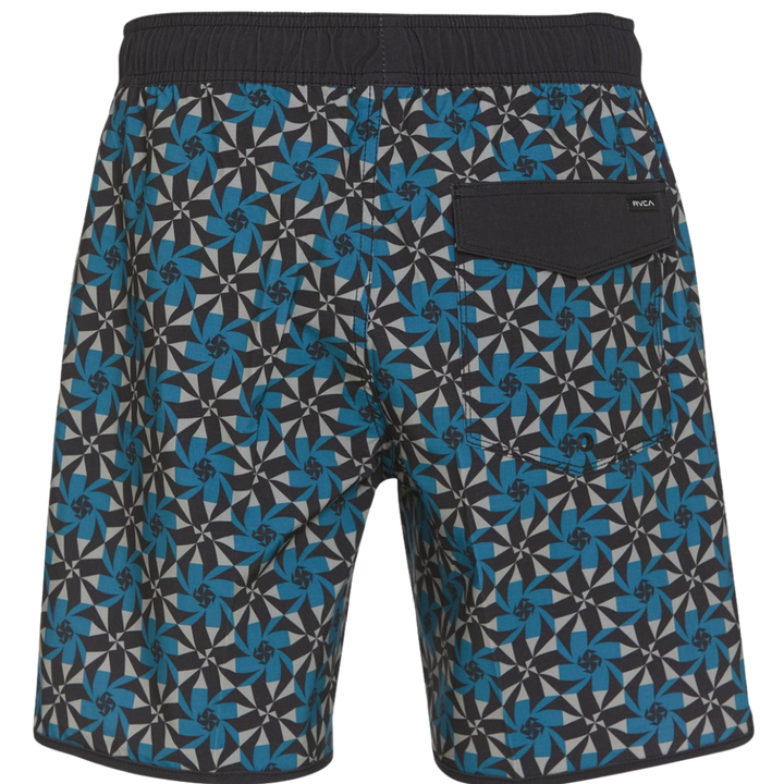 RVCA EASTERN ELASTIC SHORT