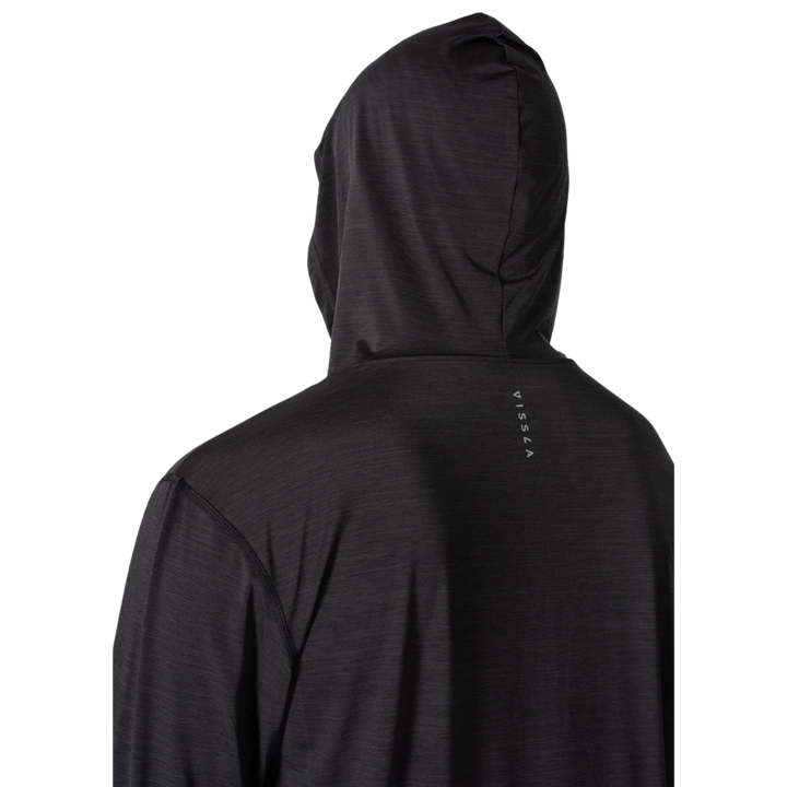 VISSLA TWISTED ECO HOODED RASHGUARD - SUN SHIRT