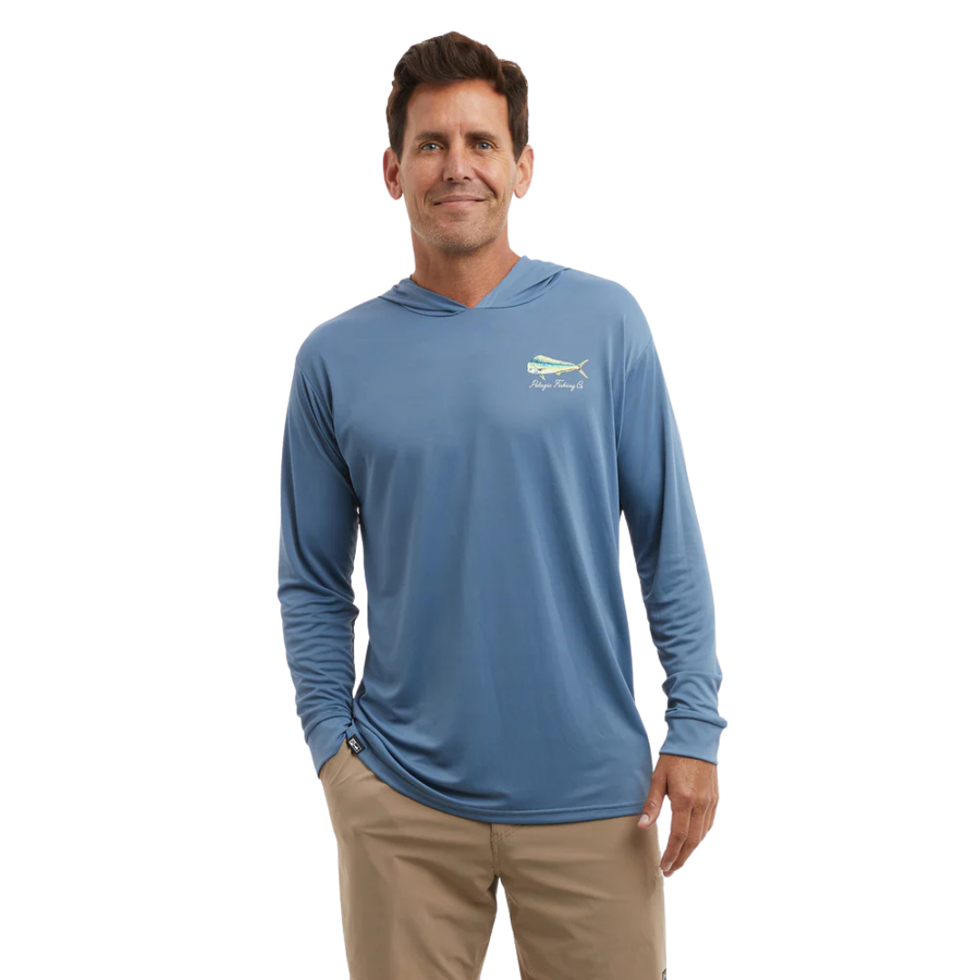 PELAGIC AQUATEK HOODED RASHGUARD