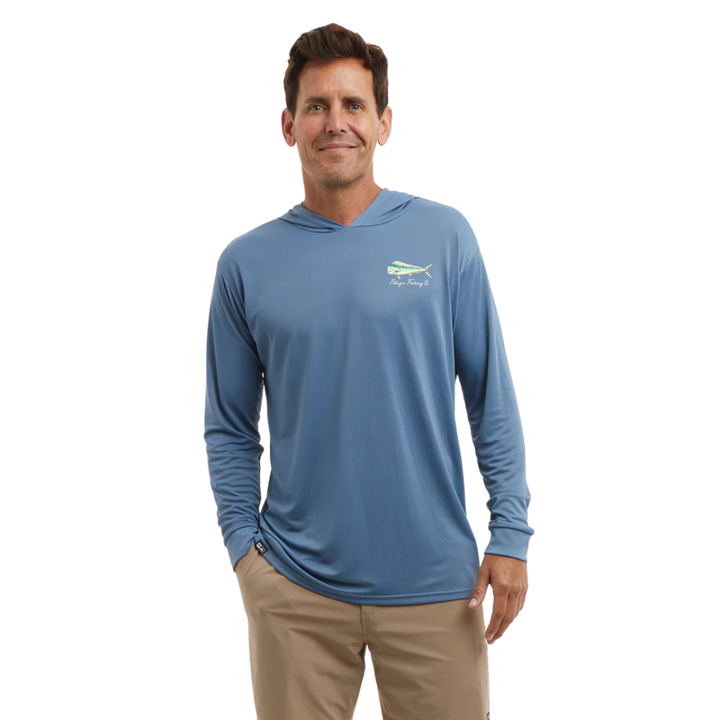 PELAGIC AQUATEK HOODED RASHGUARD