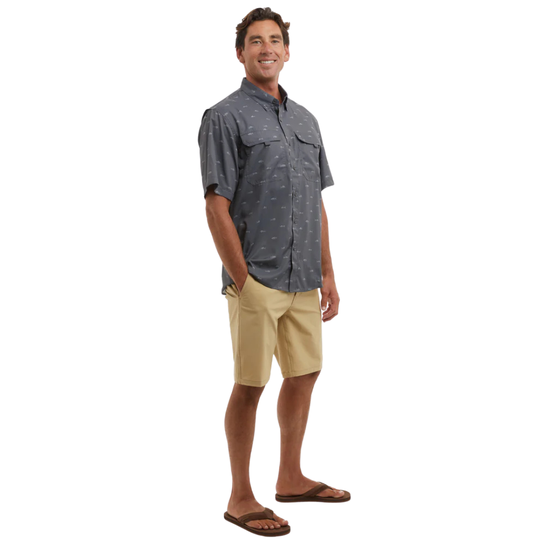 PELAGIC KEYS SS FISHING SHIRT