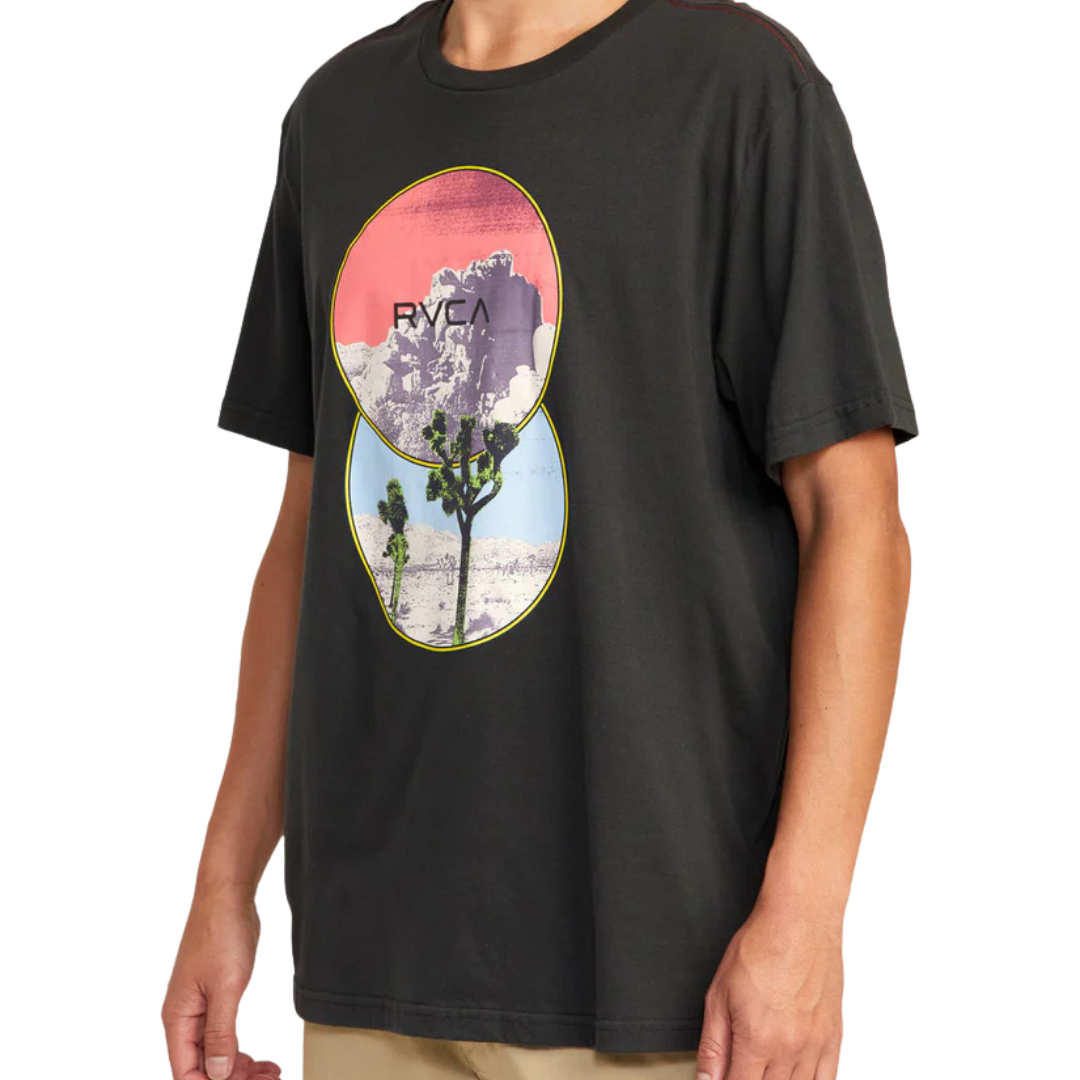 RVCA BADLAND SS TEE
