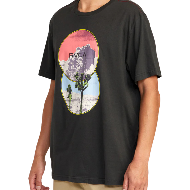 RVCA BADLAND SS TEE