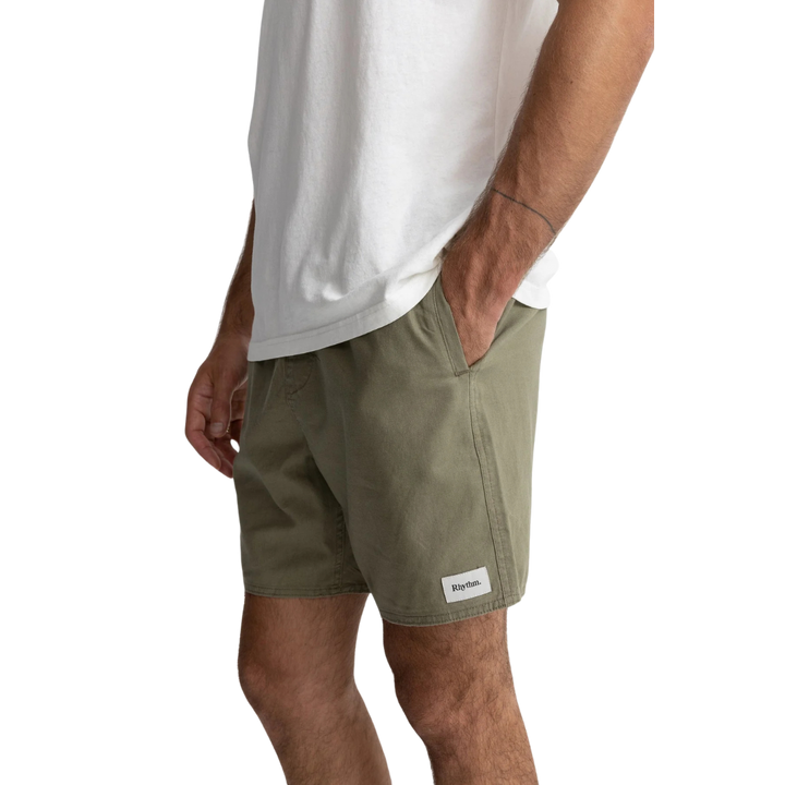RHYTHM CLASSIC LINEN JAM SHORT
