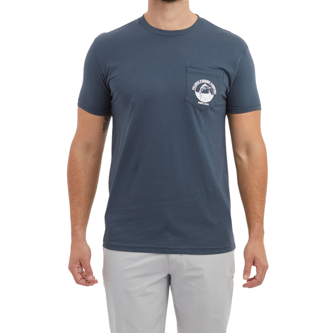 PELAGIC PREM JUMPERS CLUB POCKET T-SHIRT