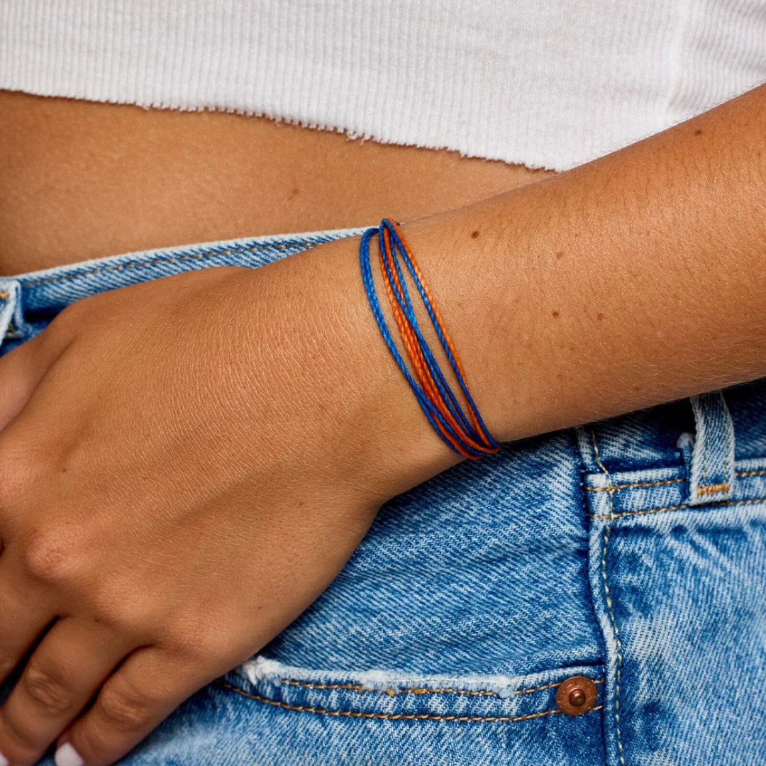 PURA VIDA GAME DAY BRACELET