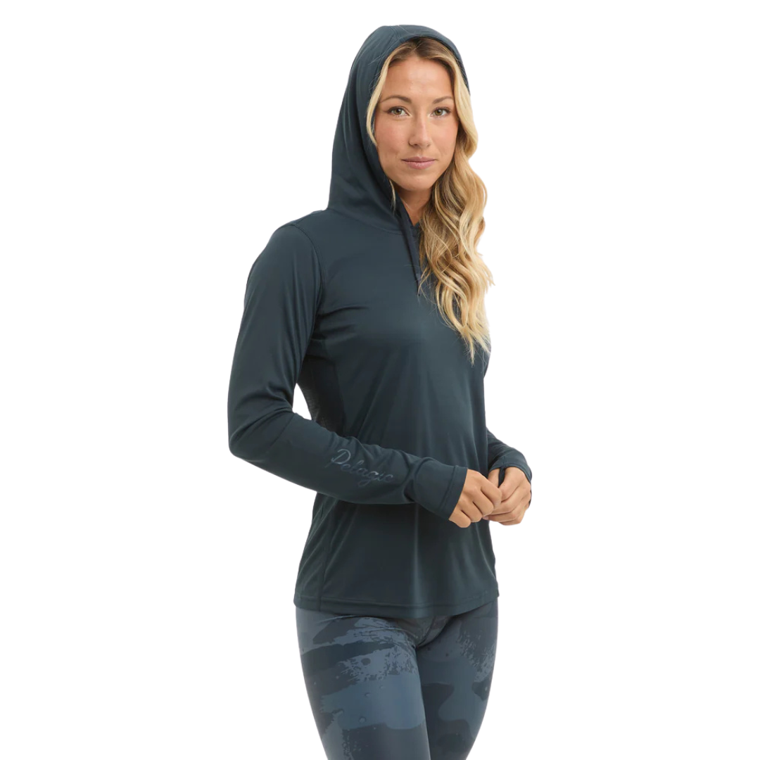 PELAGIC WS VAPORTEK HOODED SOLID