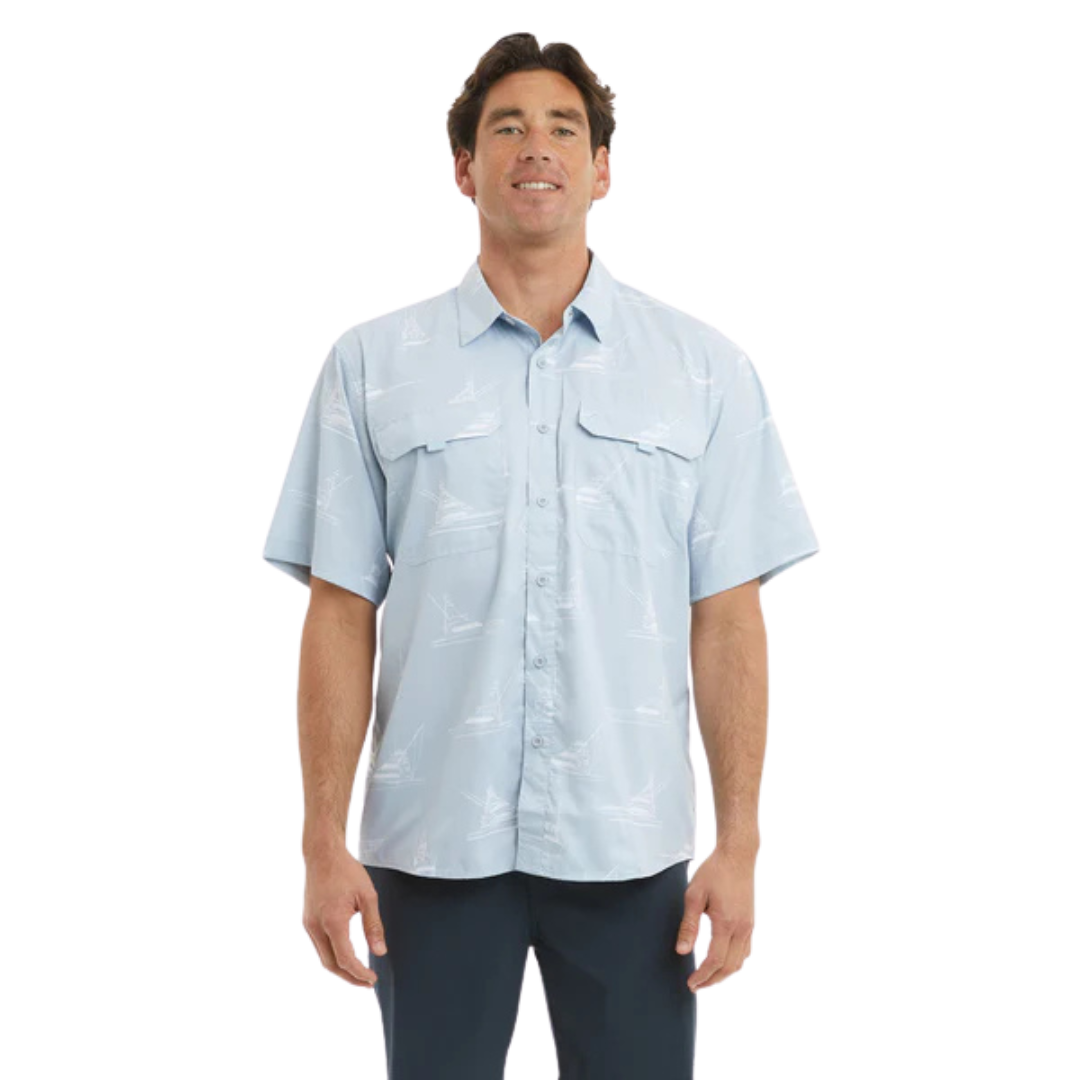 PELAGIC KEYS SS SPORTY’S SHIRT