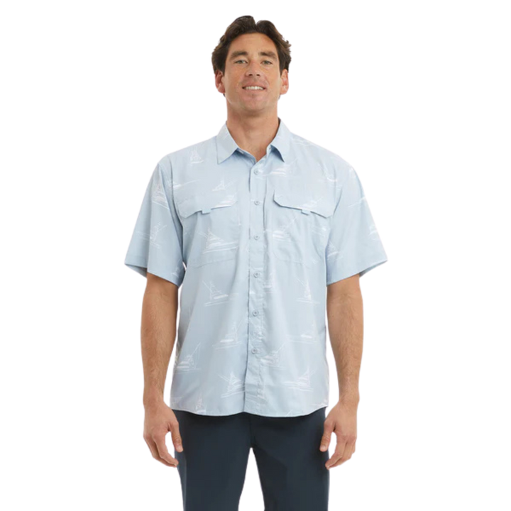 PELAGIC KEYS SS SPORTY’S SHIRT